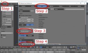 Steps to enable Number Pan Emulation