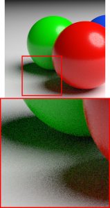 Spheres Denoising Disabled 25 Samples