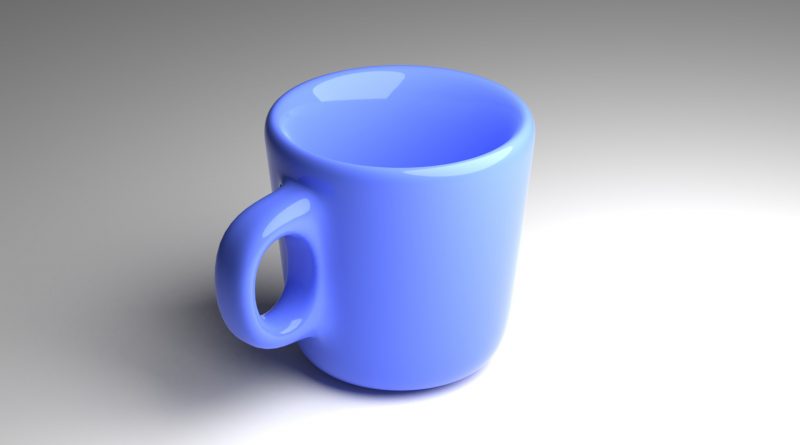 How to create realistic coffee in Blender 